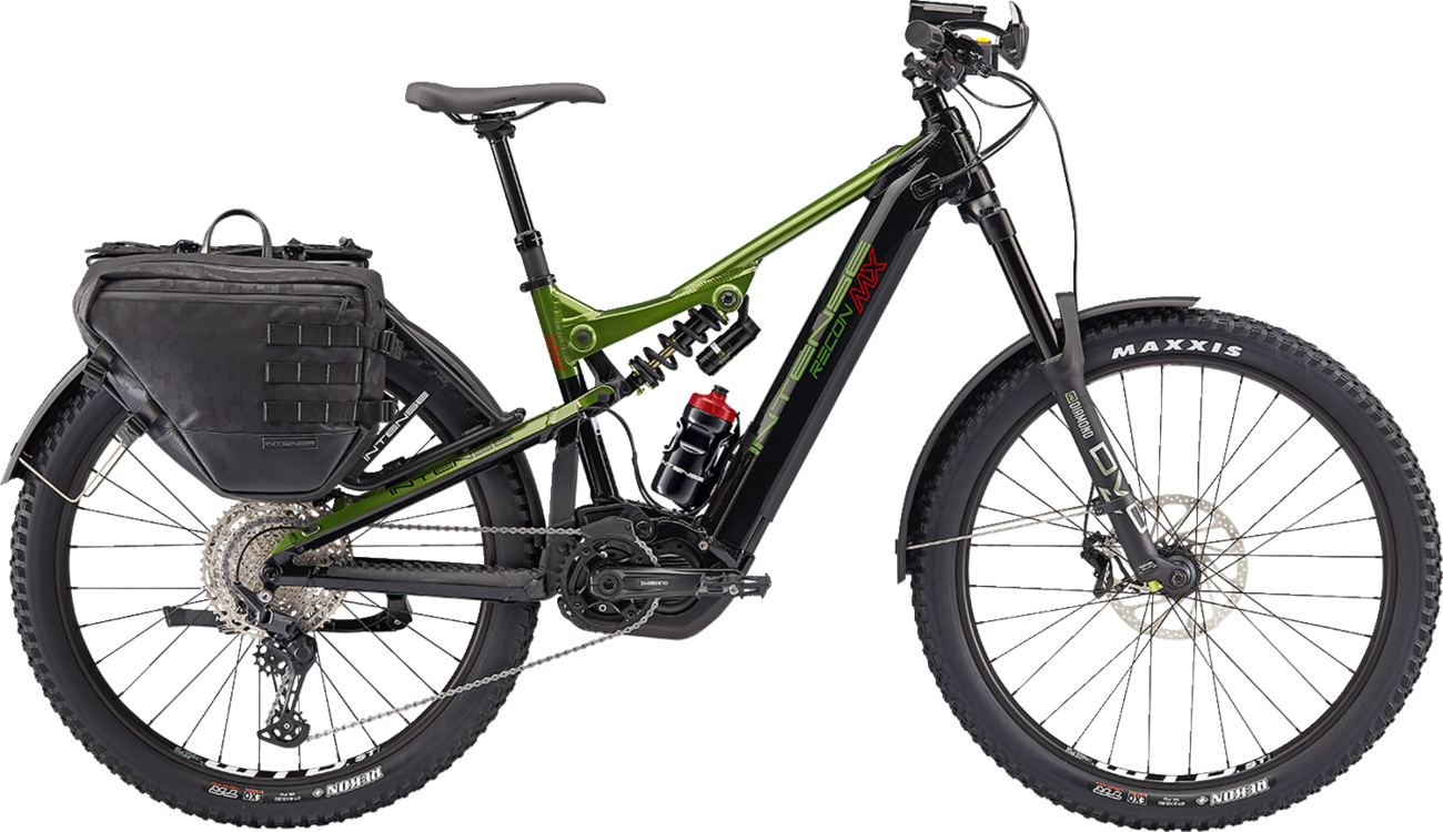 Tazer Recon MX Alloy E-Bike - Green