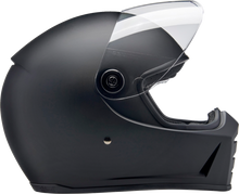 Biltwell Lane Splitter Helmet Flat Black