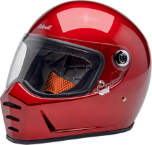 Biltwell Lane Splitter Helmet Metallic Cherry Red