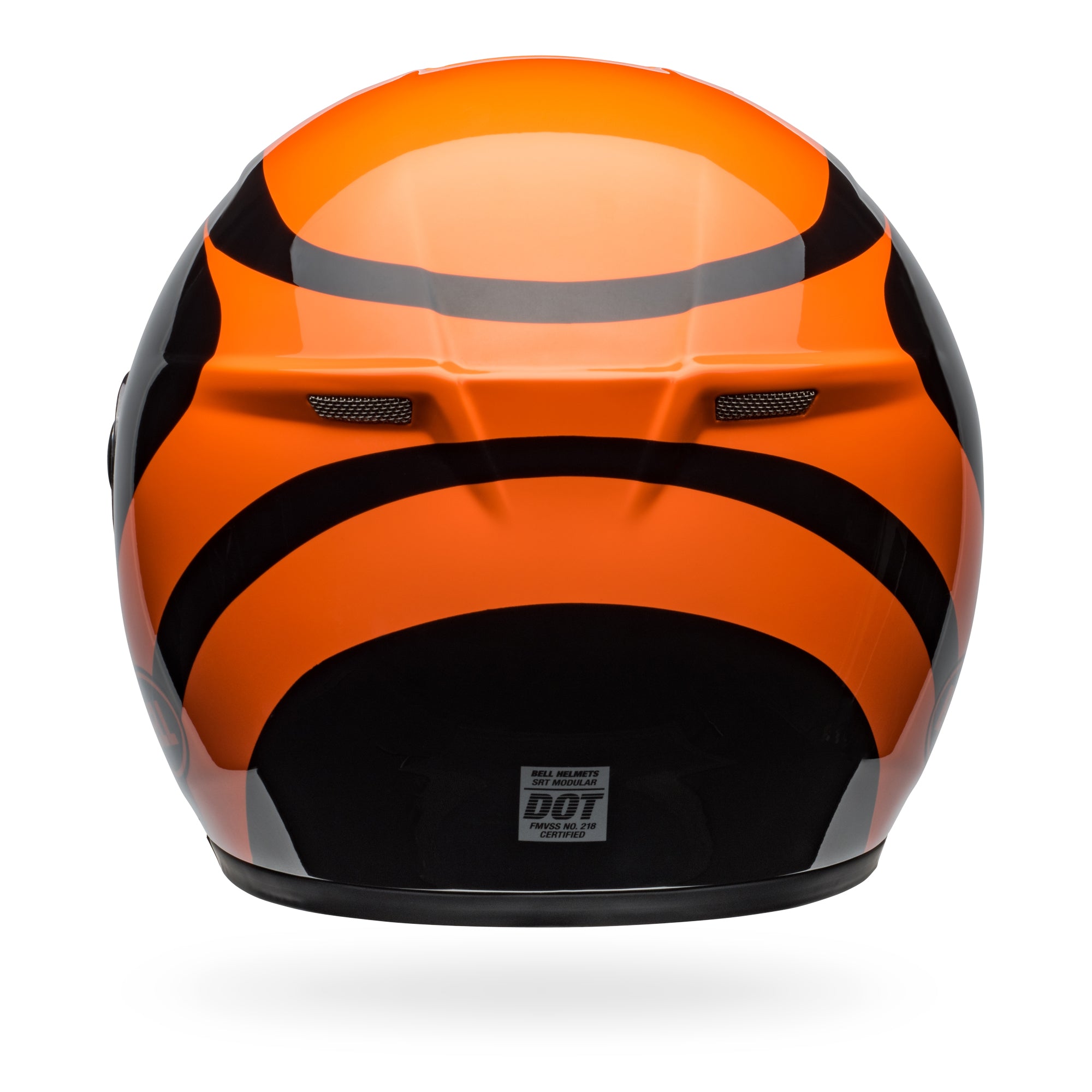 Bell SRT-Modular Velo Gloss Black/Orange Helmets