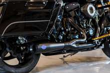 S&S Cycle 2-Into-1 Diamondback Exhaust System - Guardian Black - 50-State