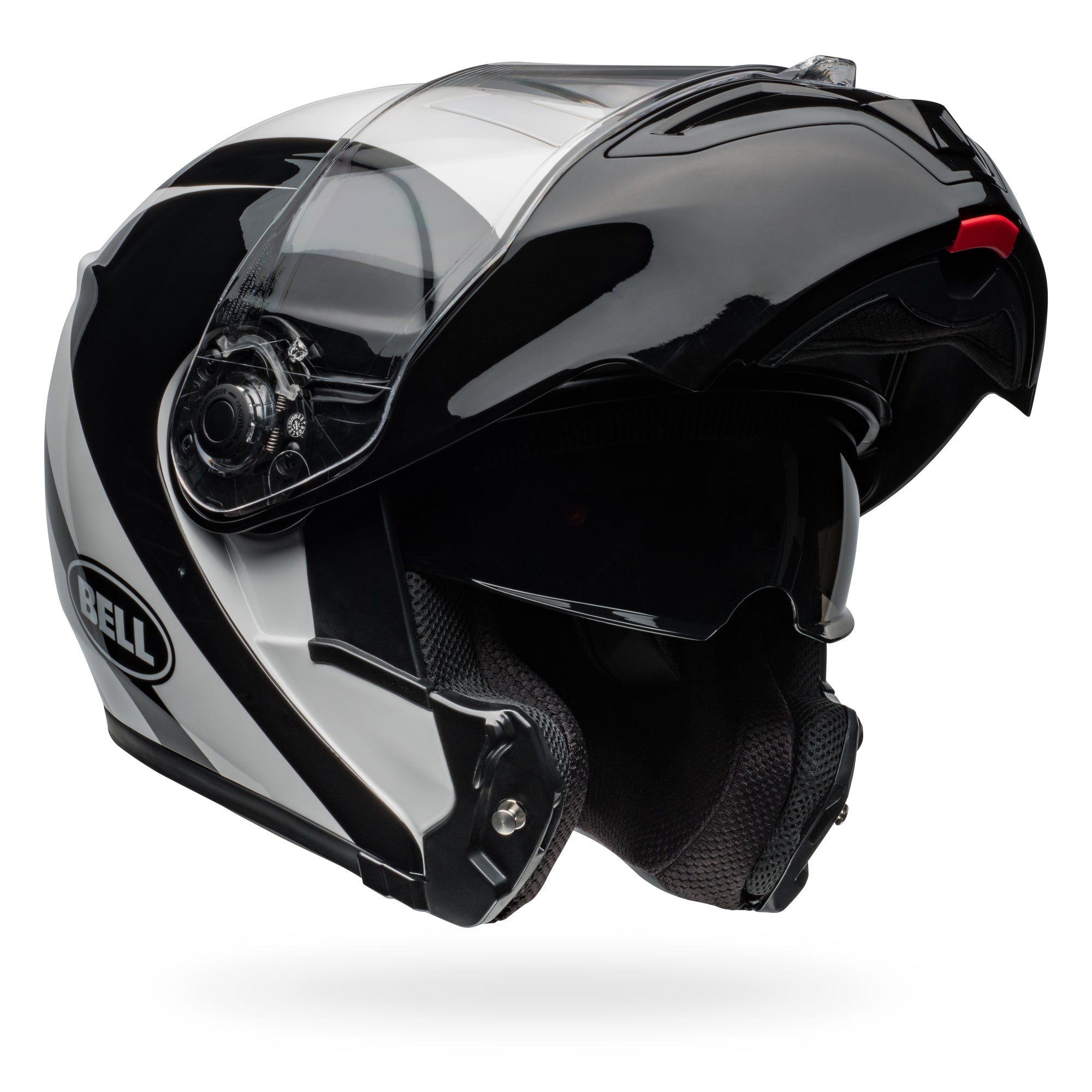 Bell SRT-Modular Velo Gloss White/Black Helmets