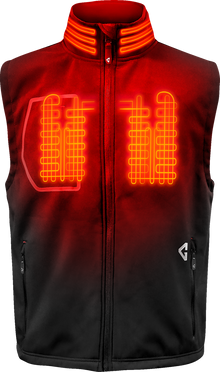 Gerbing Heated Clothing 7V Torrid Softshell Heated Vest 2.0 - Black -Mens |