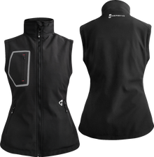 Gerbing Heated Clothing Women'S 7V Torrid Softshell Heated Vest 2.0 - Black |