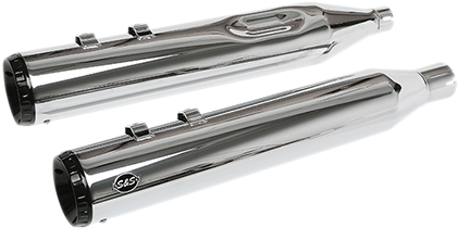 4.5" GNX Slip-On Mufflers | S&S Cycle