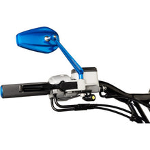 Arlen Ness - Knurled Grips - Cable - Blue