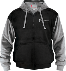 7V Battery Heated Hoodie - Black - MENS | Gerbing Heated Clothing