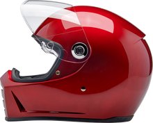 Biltwell Lane Splitter Helmet Metallic Cherry Red