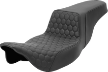 Saddlemen Step-Up Seat - Honeycomb - Extended Reach - Fl '08-'23