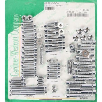 Gardner-Westcott Big Twin Motor Sets