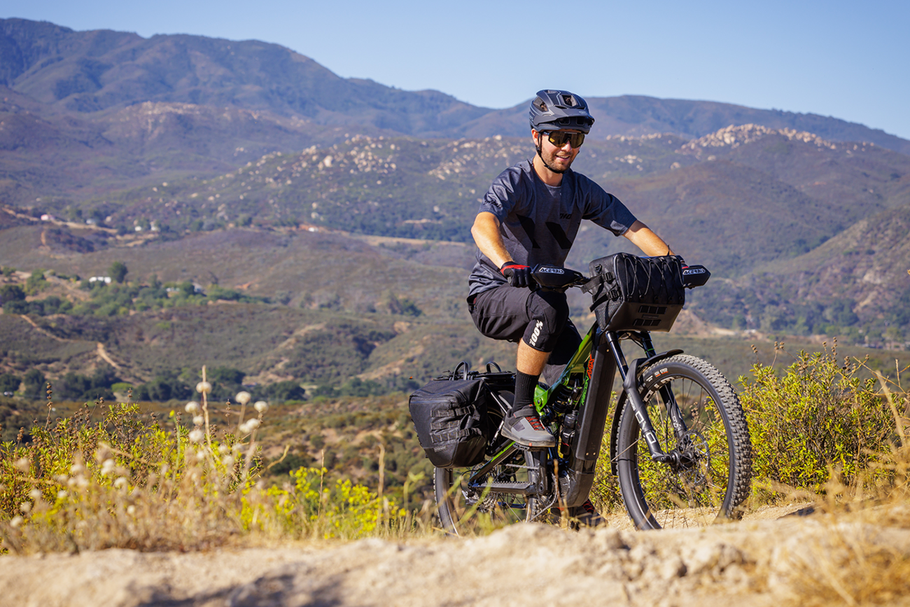 Tazer Recon MX Alloy E-Bike - Green