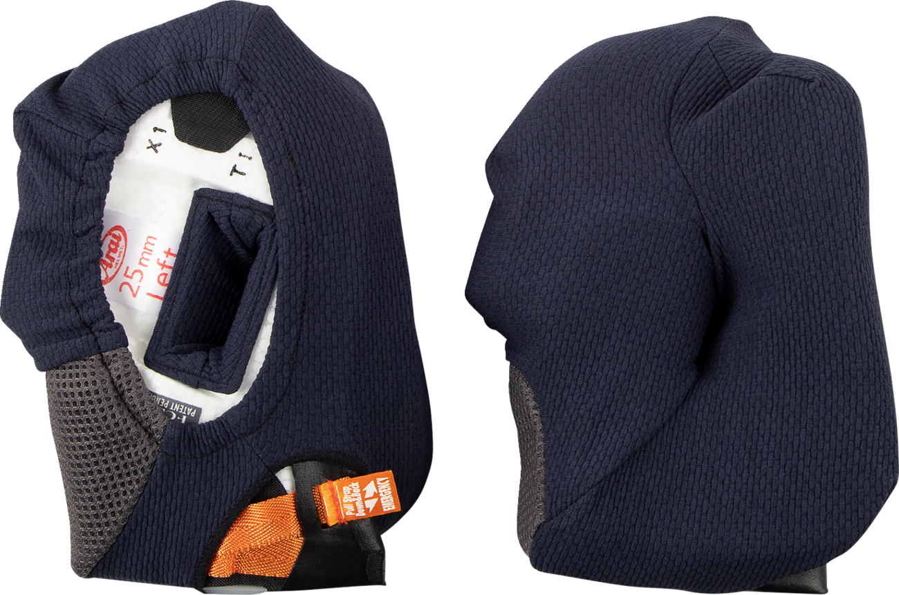 Arai Helmets Corsair-X/Quantum-X/Signet-X Cheek Pads