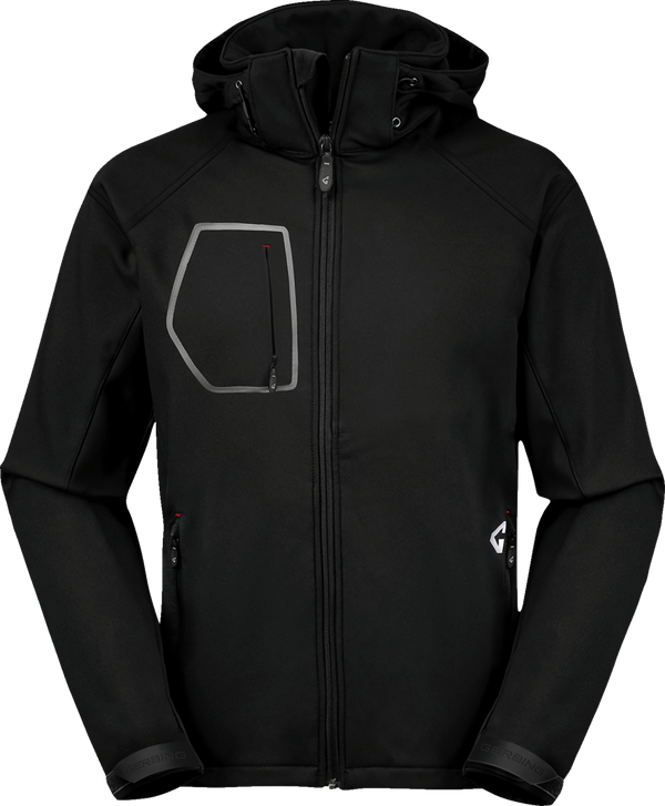 Gerbing Heated Clothing 7V Torrid Softshell Heated Jacket 2.0 - Black - Mens |