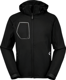 Gerbing Heated Clothing 7V Torrid Softshell Heated Jacket 2.0 - Black - Mens |