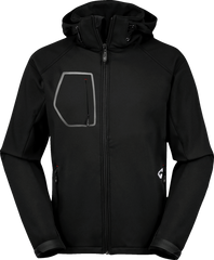 7V Torrid Softshell Heated Jacket 2.0 - Black - MENS | Gerbing Heated Clothing