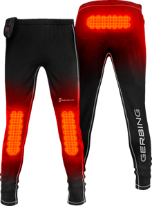 Gerbing Heated Clothing Women'S 7V Battery Heated Pants - Black |