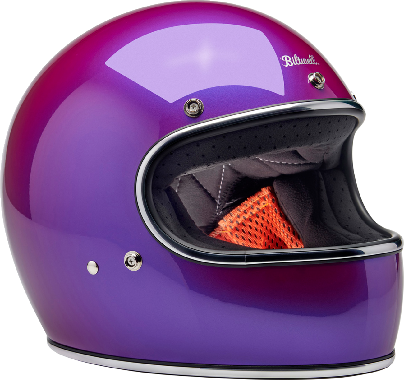 Gringo Helmet Metallic Grape