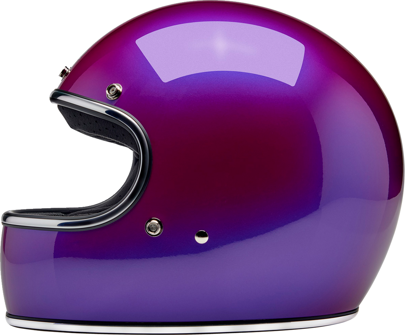 Gringo Helmet Metallic Grape