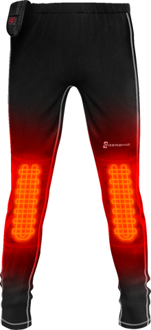 Gerbing Heated Clothing Women'S 7V Battery Heated Pants - Black |