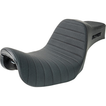 SLYFOX Highnoon Seat - Vinyl - Classic Stitch - Black Logo - FXD '96-'03