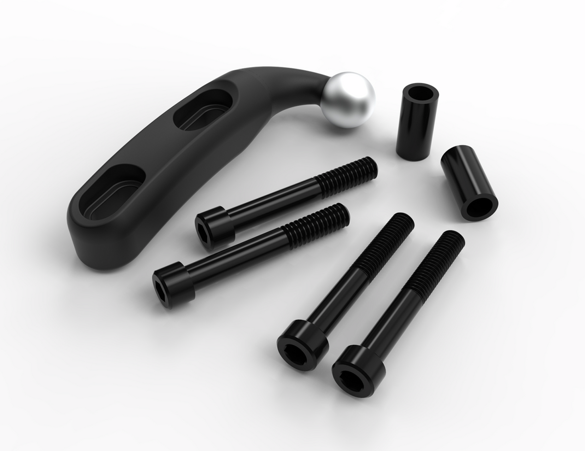 Ciro Drink Holder - Gen 2 - Black - Black Perch Mount |