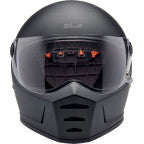 Biltwell Lane Splitter Helmet Flat Black Factory