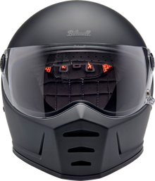 Biltwell Lane Splitter Helmet Flat Black
