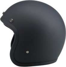 Biltwell Bonanza Helmet Flat Black