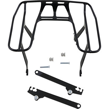 Cobra - Detachable Wrap Around Rack - Black
