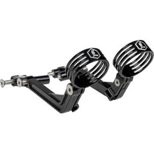 Legend Suspensions Revo Arc Billet Remote Reservoir External Mount - Black