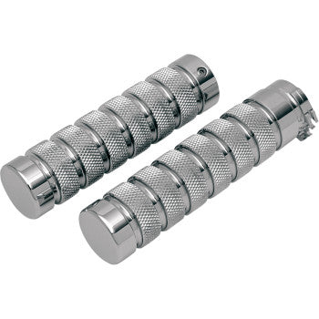 ACCUTRONIX - Knurled Notched Custom Grips