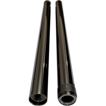 Fork Tube - 41 mm - 22.25" - Black Anodized