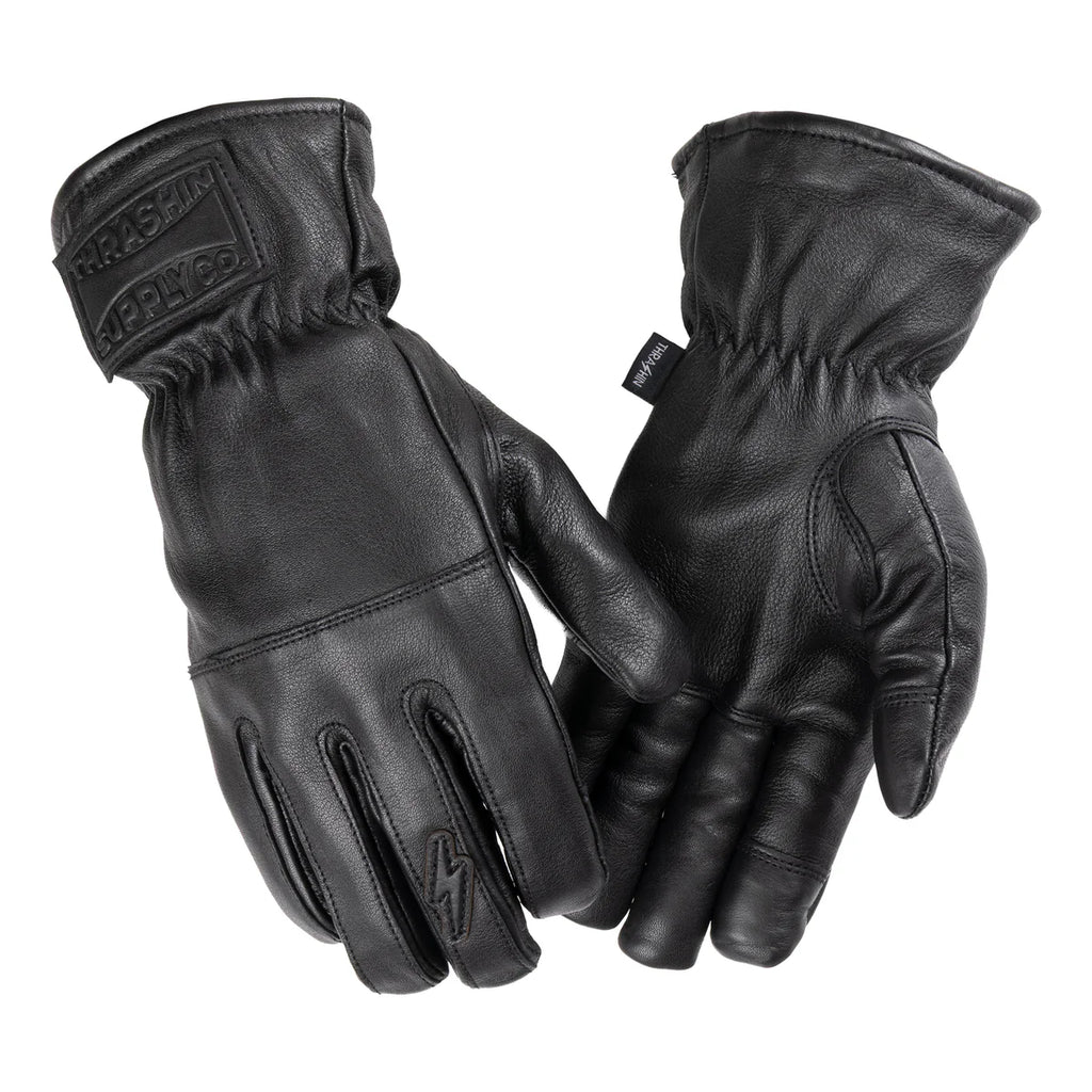 THRASHIN - Ace Roper Glove - Leather - Black – 2LaneLife