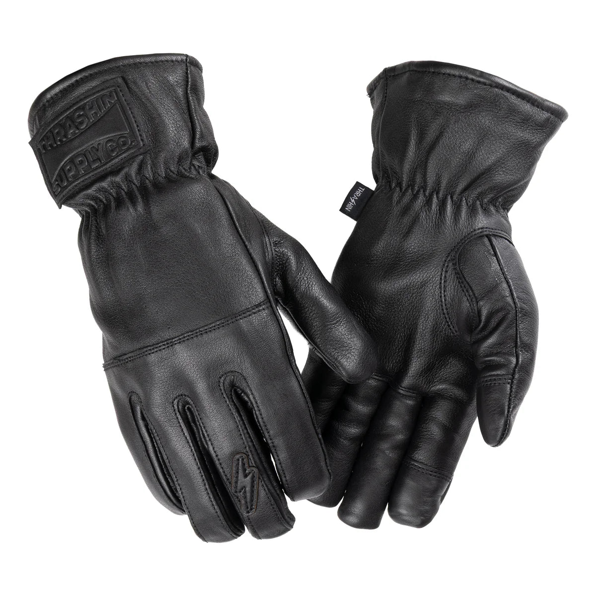 THRASHIN - Ace Roper Glove - Leather - Black