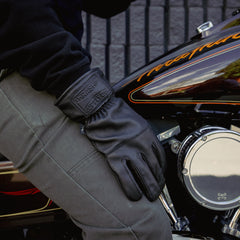 THRASHIN - Ace Roper Glove - Leather - Black