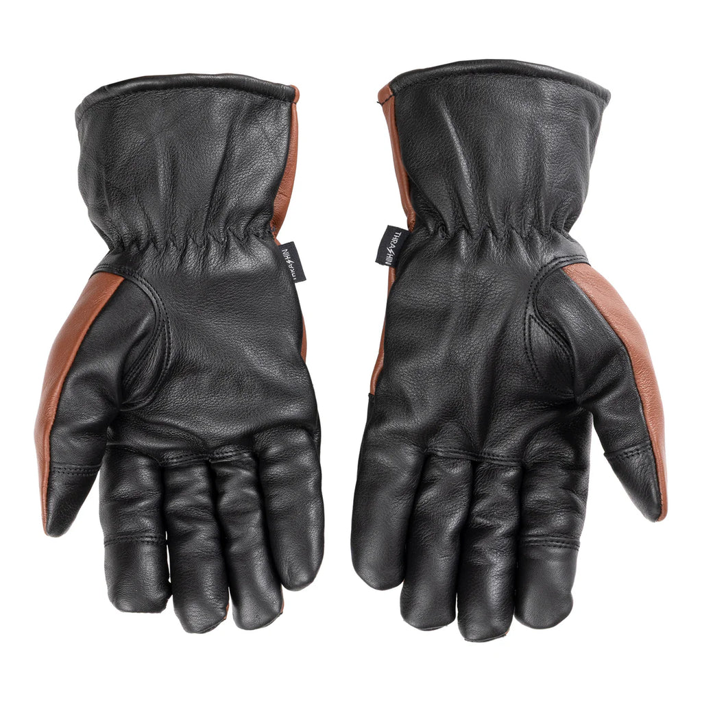 THRASHIN - Ace Roper Glove - Leather - Black / Brown – 2LaneLife
