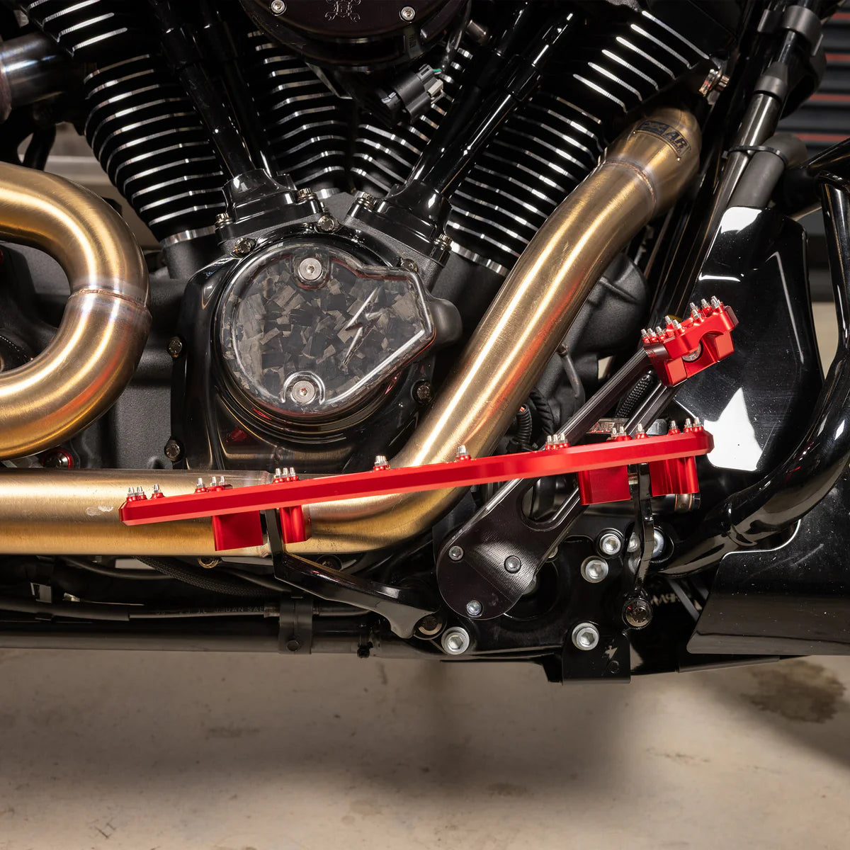 Thrashin Supply Aggressor Brake Arm Pedal | Bagger - ALL COLORS