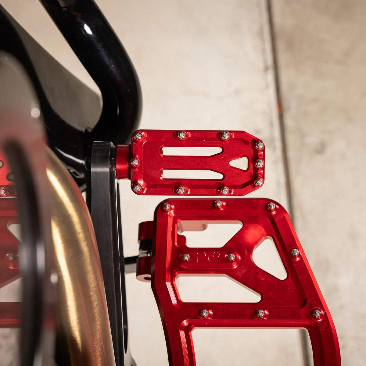 Thrashin Supply Aggressor Brake Arm Pedal | Bagger - ALL COLORS