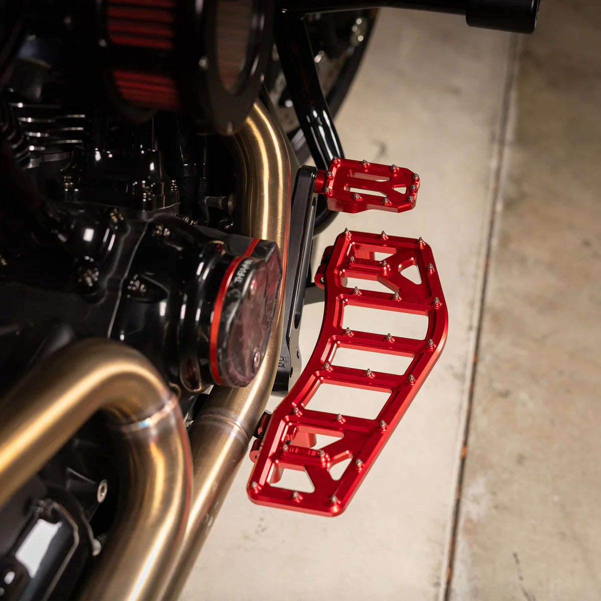 Thrashin Supply Aggressor Brake Arm Pedal | Bagger - ALL COLORS