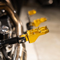 Thrashin Supply Aggressor Foot Pegs - Gold