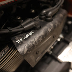 Thrashin Supply - Air Scoop | Milwaukee Eight Engine - Matte Forged Carbon