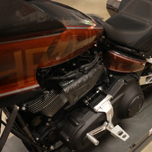 Thrashin Supply - Air Scoop | Milwaukee Eight Engine - Matte Forged Carbon