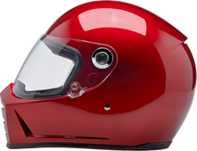 Biltwell Lane Splitter Helmet Metallic Cherry Red