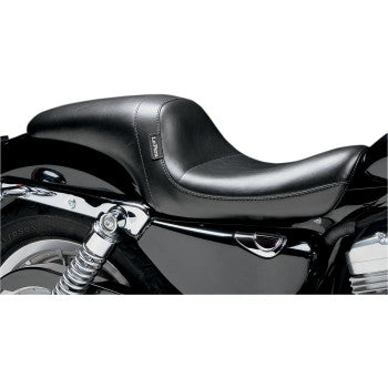 Le Pera Daytona Sport Seat - Smooth - Black - XL '04-'22