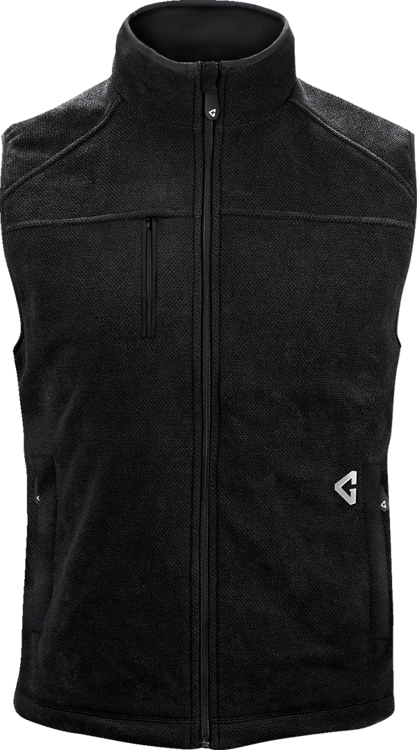 Gerbing Heated Clothing V Thermite Fleece Heated Vest 2.0 - Black - Mens |