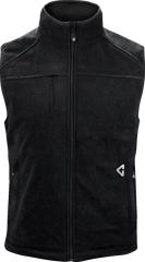 V Thermite Fleece Heated Vest 2.0 - Black - MENS | Gerbing Heated Clothing