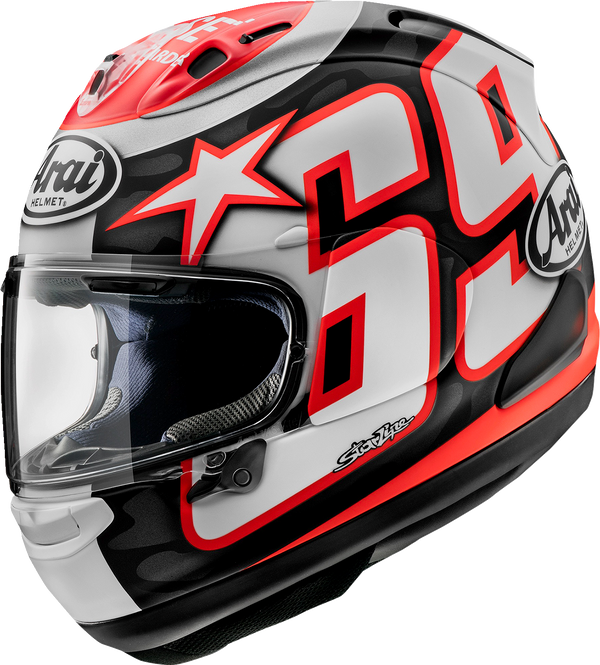 Arai Helmets Corsair-X Helmet - Nicky Reset - Frost