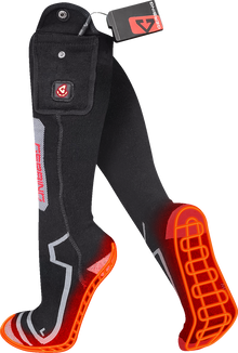 Gerbing Heated Clothing 7V Wool Heated Socks |