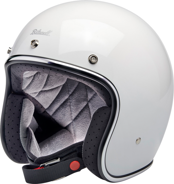 Biltwell Bonanza Helmet Gloss White