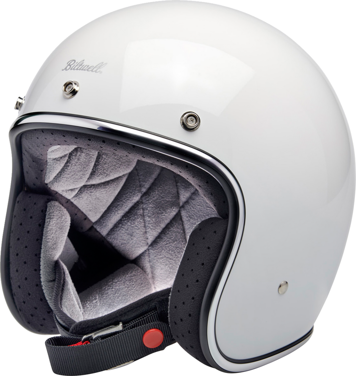 Biltwell Bonanza Helmet Gloss White